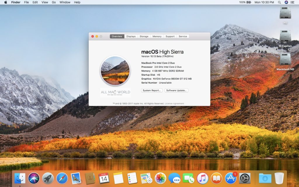 4.15 Macos 10.13 High Sierra Download